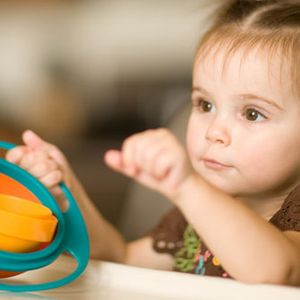 Тарелка Непроливайка Gyro Bowl