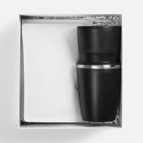 Подарочный набор Kroom Coffee (белый)