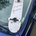 Дека для скейтборда Holy Wood Kisses 8,25" Отзыв