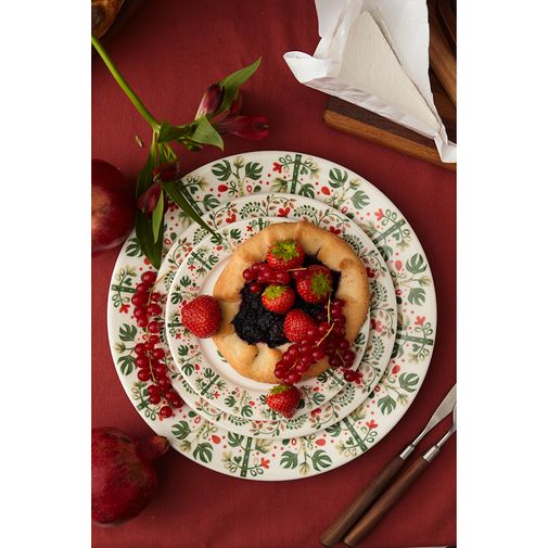 Набор тарелок Toucan из коллекции Birds of Paradise (Ø18 см) Набор тарелок Toucan из коллекции Birds of Paradise (Ø18 см)