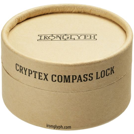 Флешка Cryptex Compass Lock 32 Гб