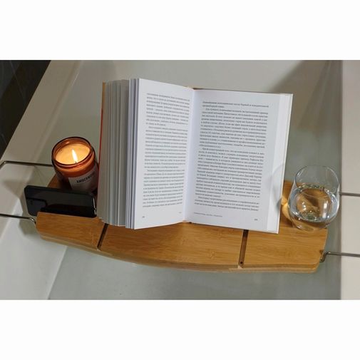 Полка для ванной Kine (бамбук) Полка для ванной Kine (бамбук)