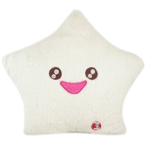 Светящаяся подушка Звездочка (Белая)