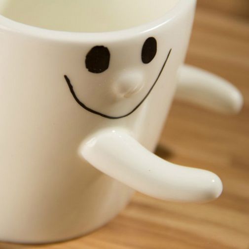 Обнимающиеся кружки Hug me mug