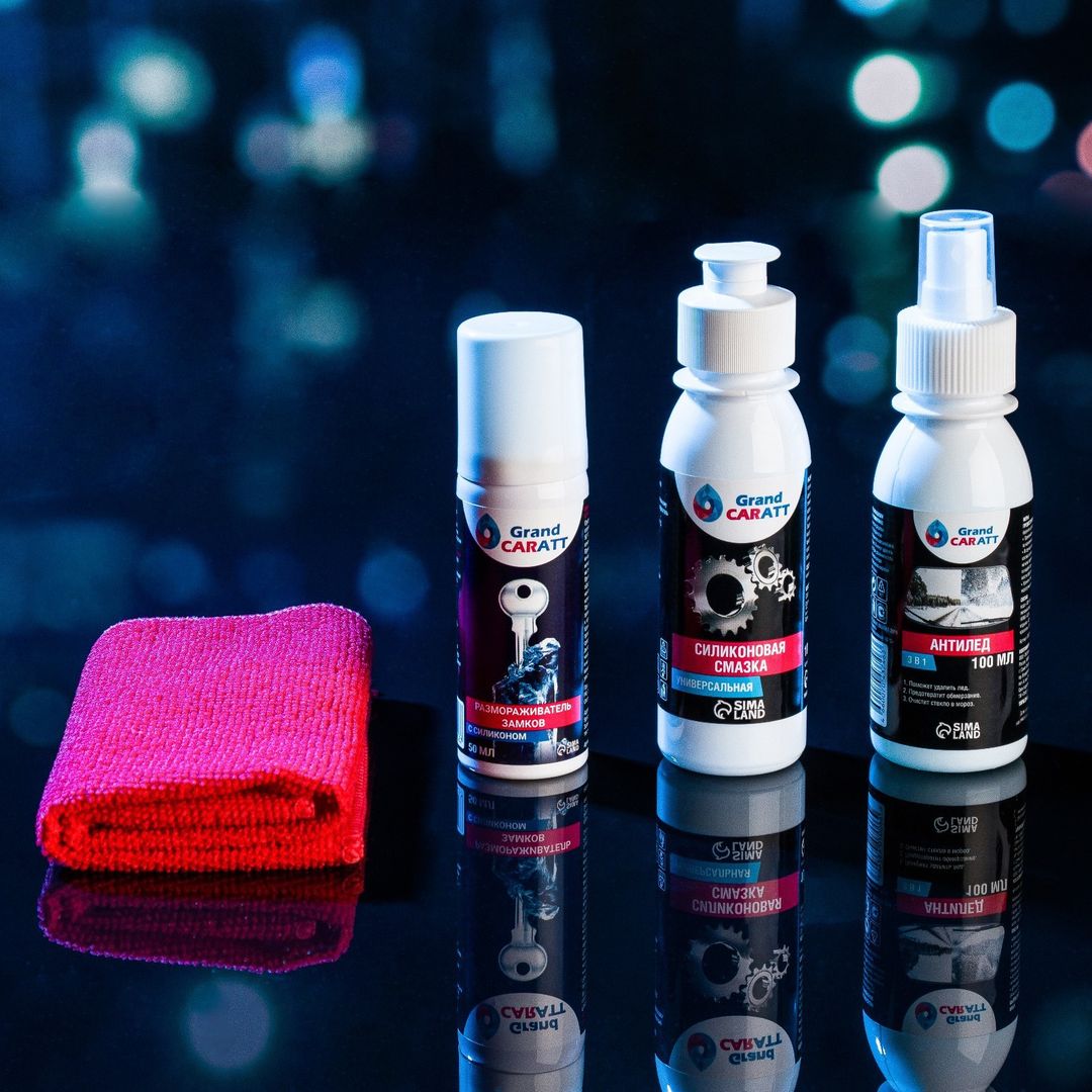 Подарочный набор автолюбителю Зимний спасатель Подарочный набор автолюбителю Зимний спасатель