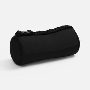 Подушка автомобильная на подголовник Roadie (черная) Подушка автомобильная на подголовник Roadie (черная)