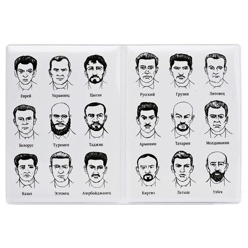 Обложка для паспорта Документикус