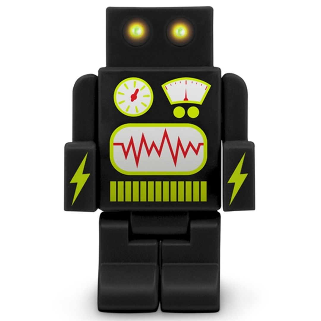 USB Хаб Robohub 2000 Со светящимися глазами USB Хаб Robohub 2000 Со светящимися глазами