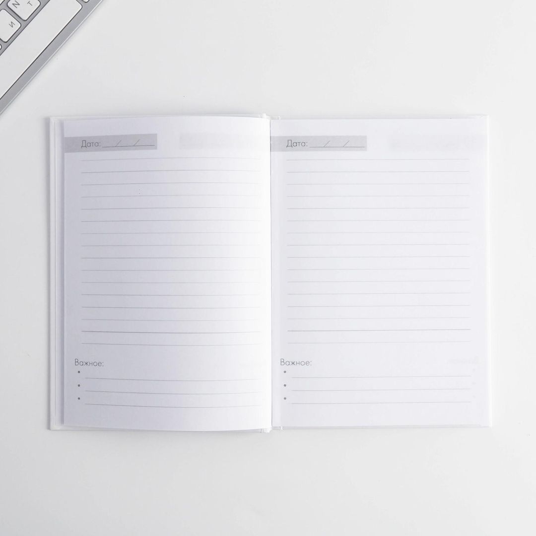 Подарочный набор ежедневник и термостакан Любимый воспитатель