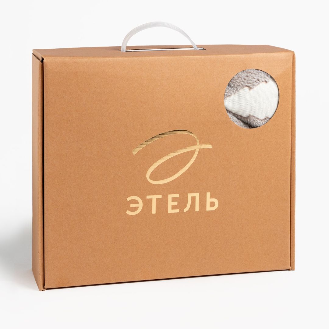 Светящийся плед с рукавами Этель Елочки Светящийся плед с рукавами Этель Елочки