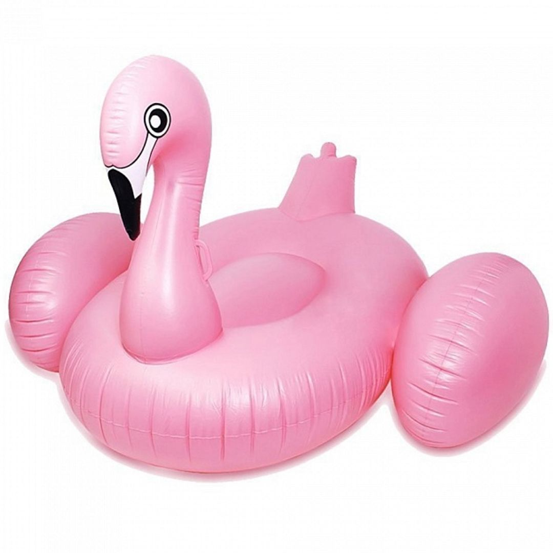Надувной матрас Фламинго