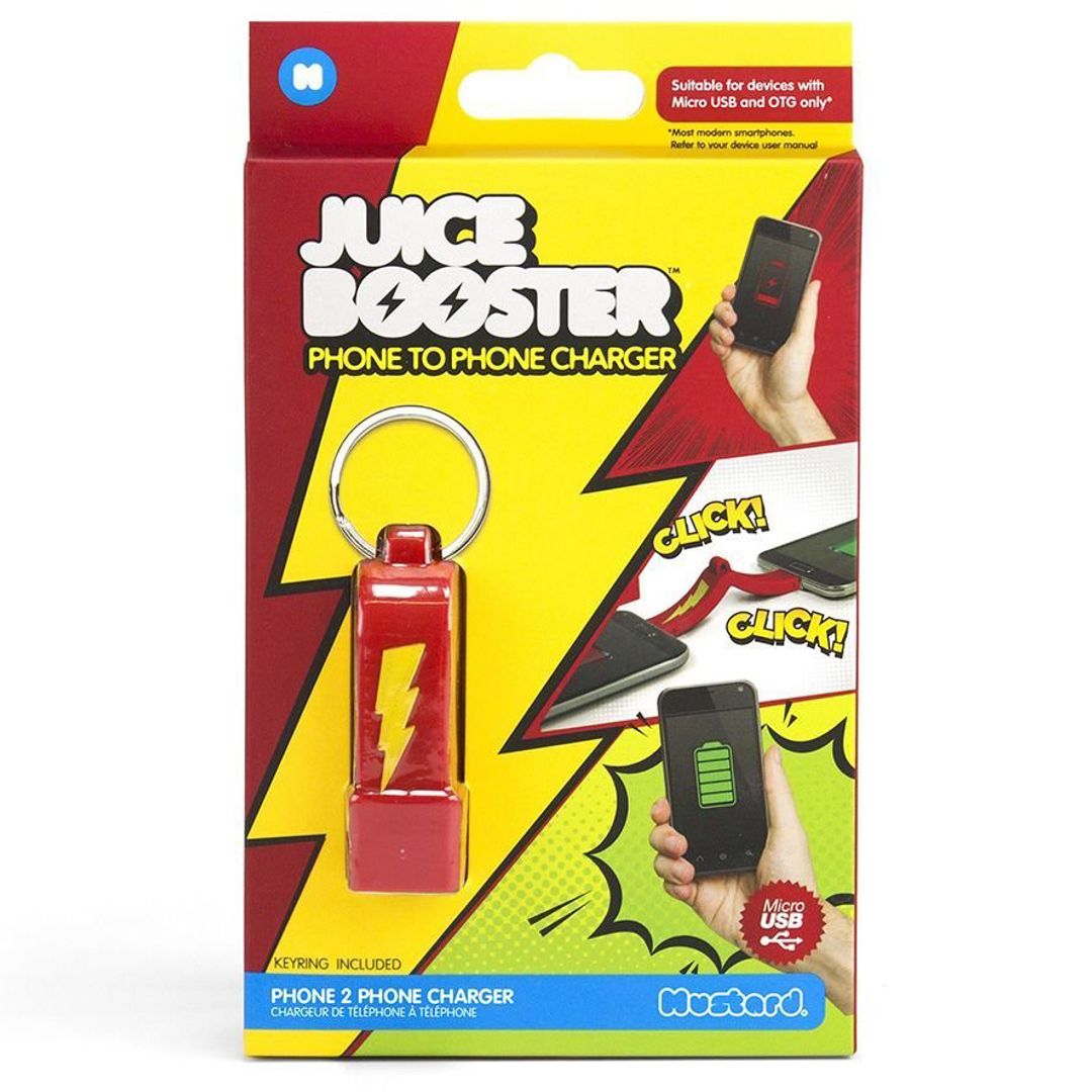 Устройство для зарядки одного телефона от другого Juice Booster Устройство для зарядки одного телефона от другого Juice Booster