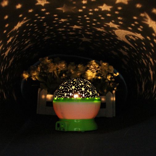 Ночник Звездное небо Вращающийся