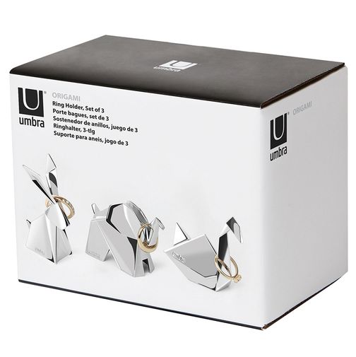 Подставки для колец Origami (3 шт.) Подставки для колец Origami (3 шт.)