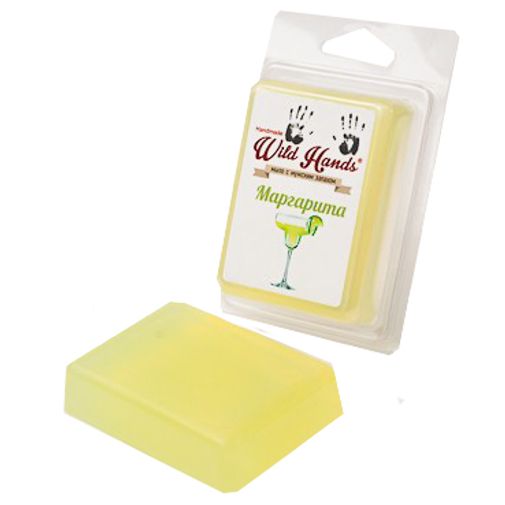 Мыло с мужским запахом Wild Hands