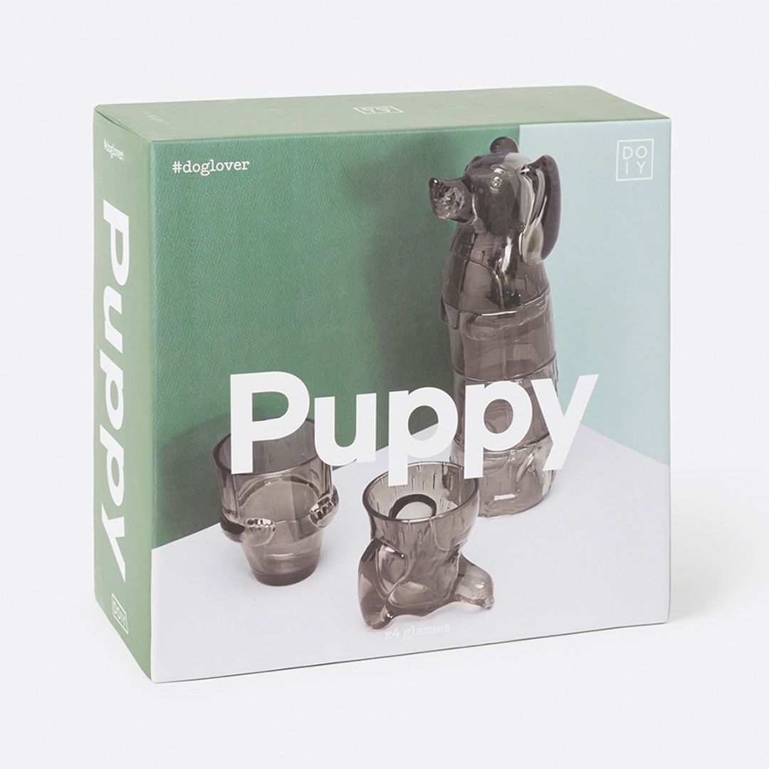 Набор из 4-х стаканов Puppy