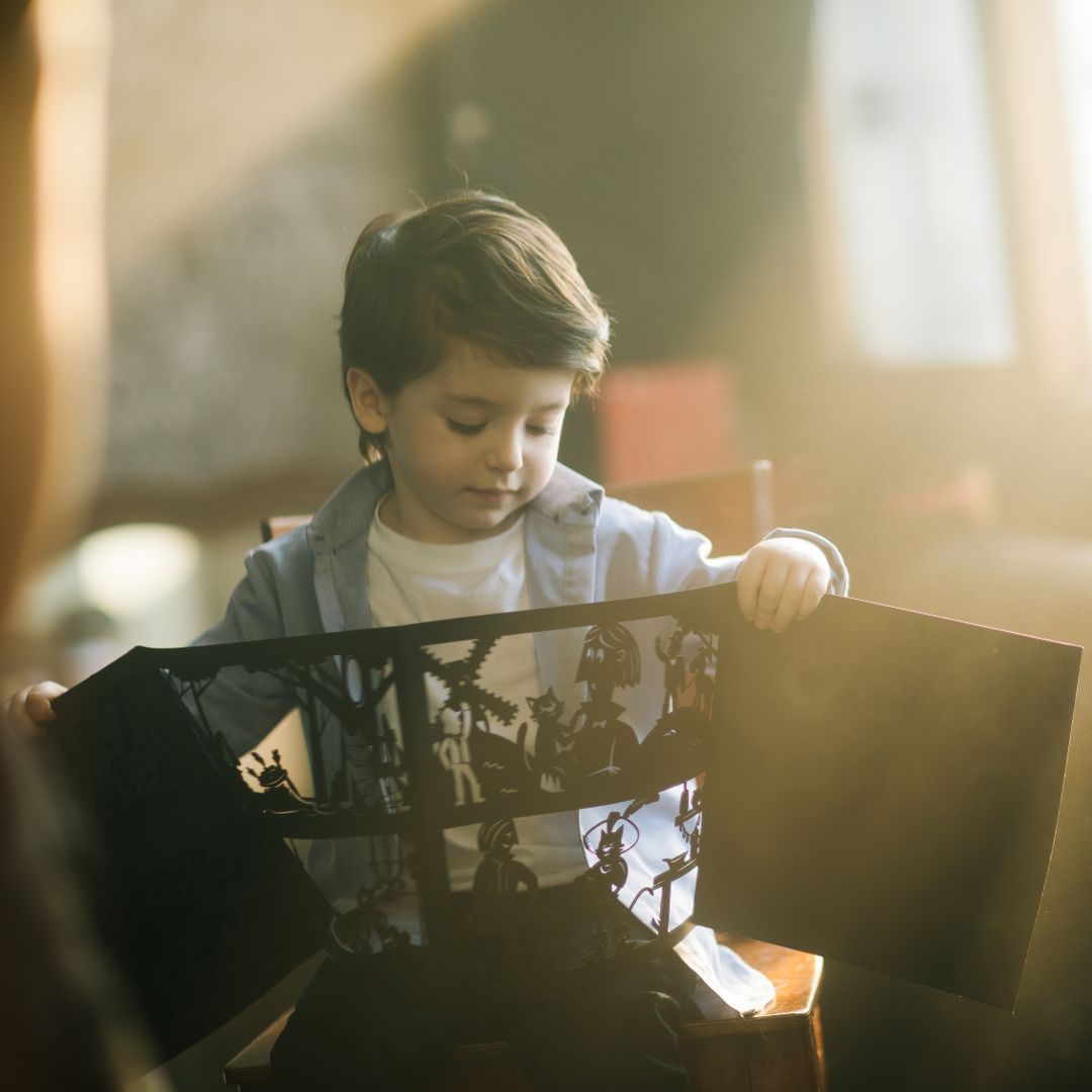 Книга Театр теней Кот в сапогах Книга Театр теней Кот в сапогах