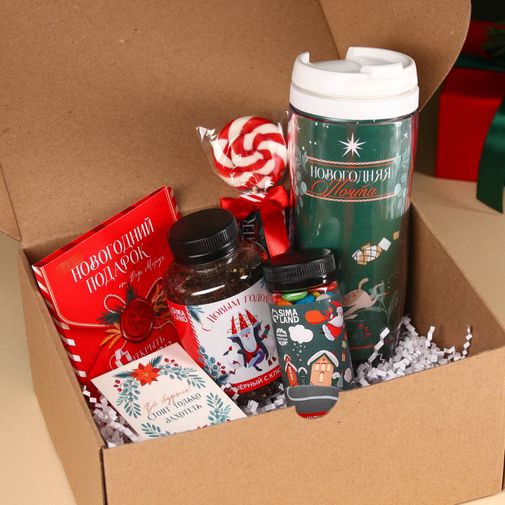 Подарочный набор Новогодний подарок Подарочный набор Новогодний подарок