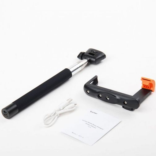 Монопод для Селфи с кнопкой