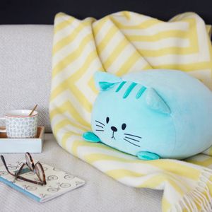 Подушка диванная Котенок Kitty (Розовый)