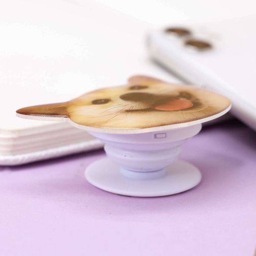 Попсокет Собачка Smile dog Попсокет Собачка Smile dog