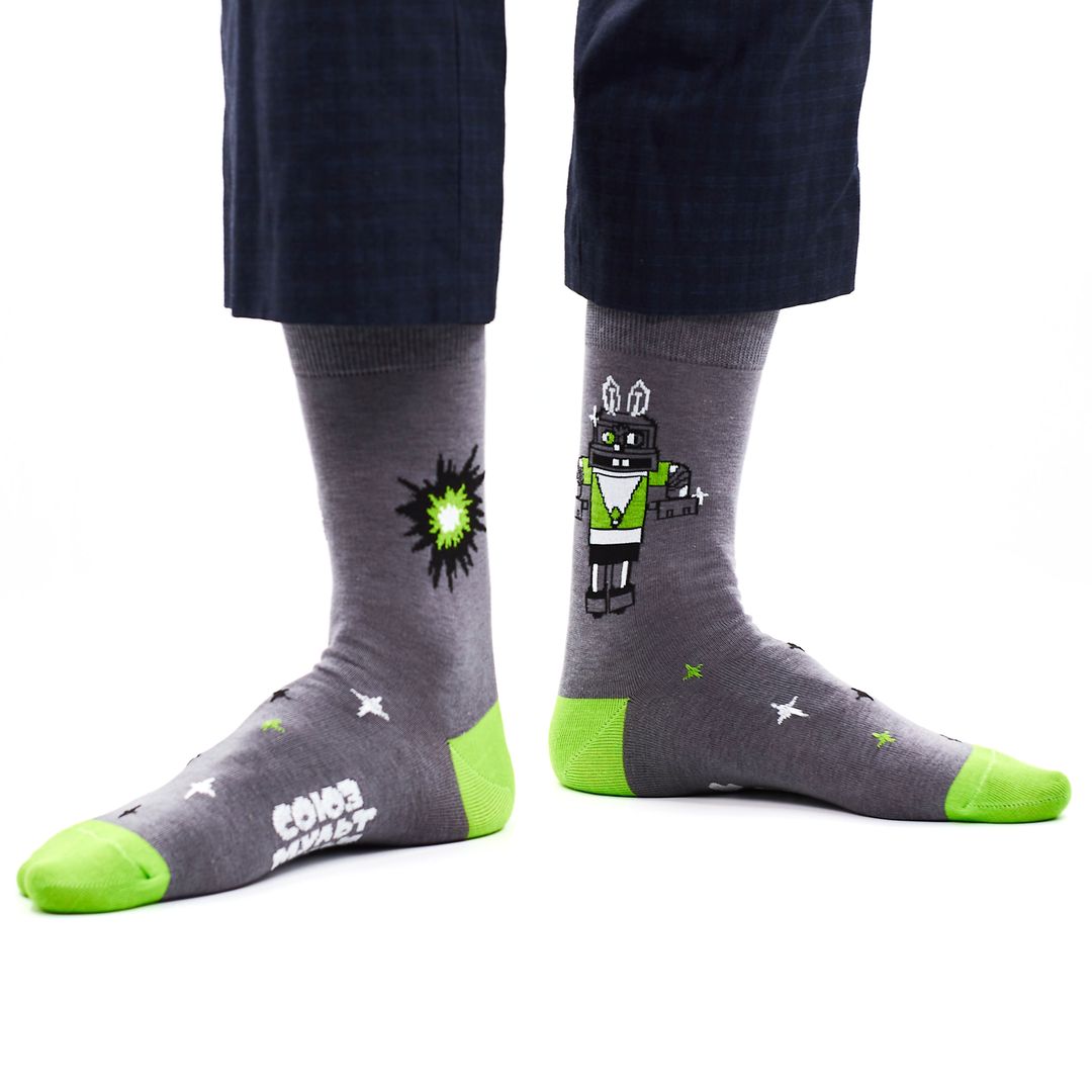 Носки Робозаяц Носки Робозаяц