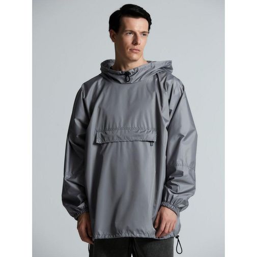 Дождевик-анорак Hard Work (Укороченный оверсайз) Дождевик-анорак Hard Work (Укороченный оверсайз)