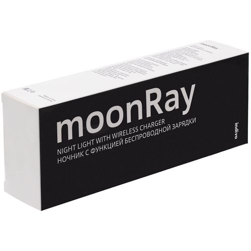 Ночник с функцией беспроводной зарядки moonRay Ночник с функцией беспроводной зарядки moonRay
