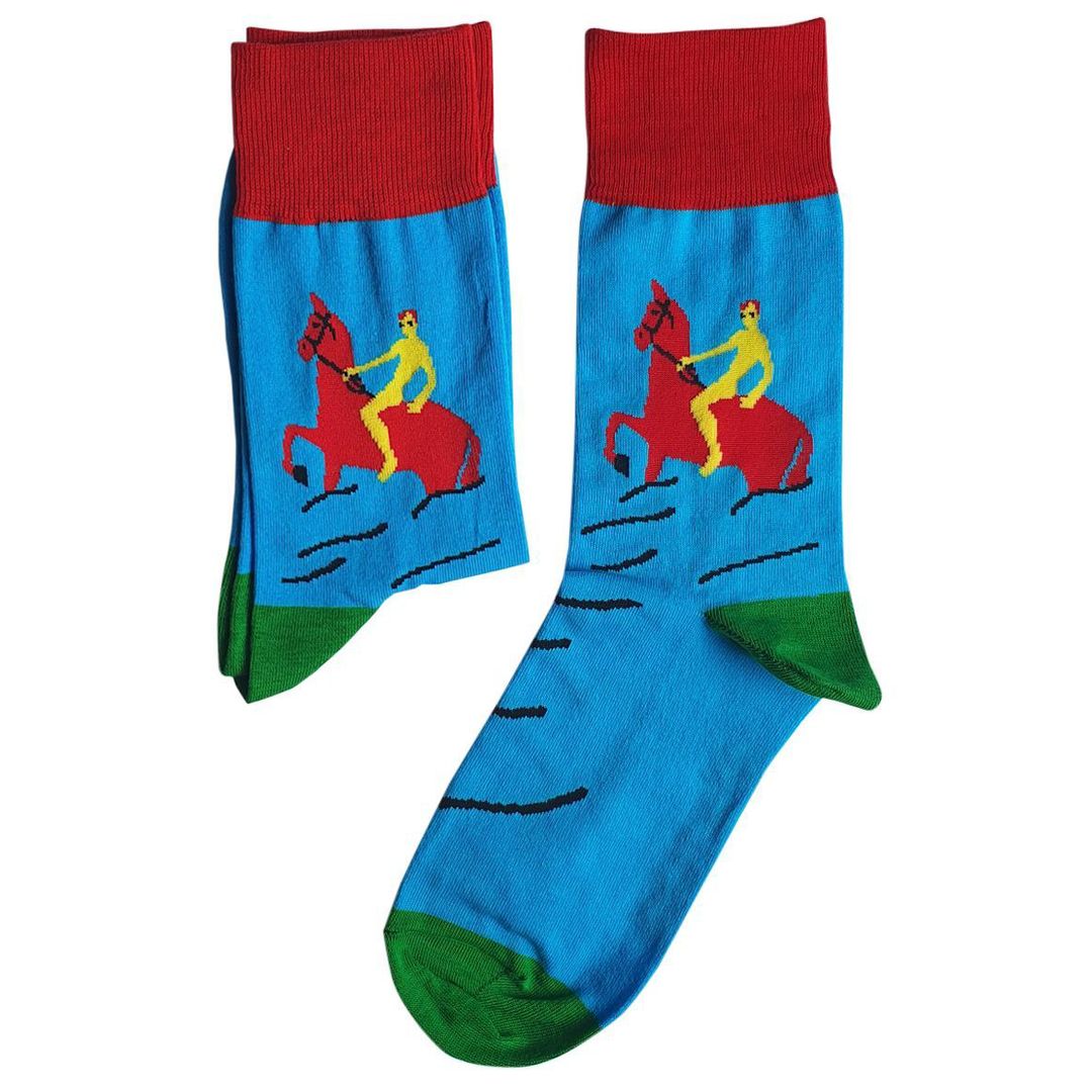 Носки Купание красного коня