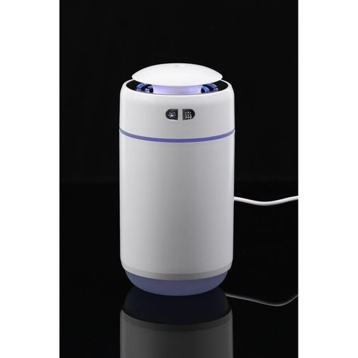 Настольный увлажнитель воздуха с подсветкой DH07 (белый)