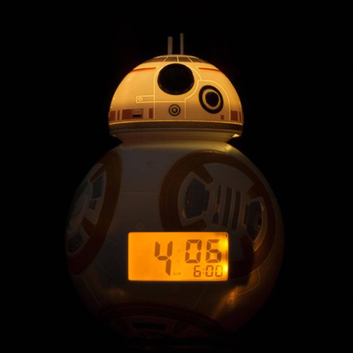 Будильник Lego Star Wars BB-8