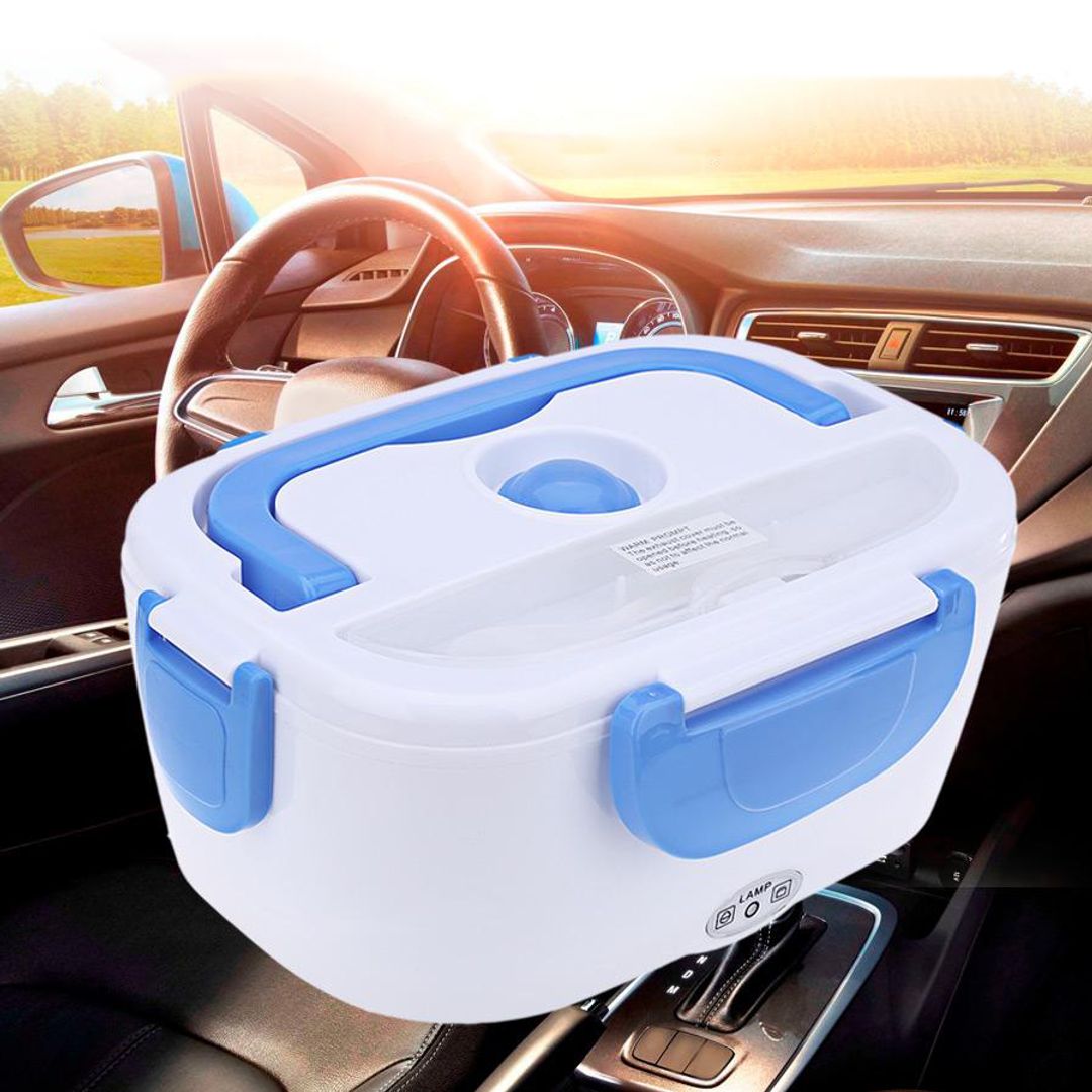 Ланч-бокс с подогревом от прикуривателя