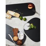 Доска сервировочная Rubris (23х70 см, черная)