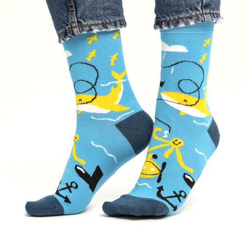 Носки В погоне за косяком Носки В погоне за косяком