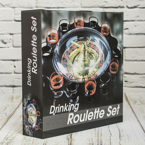 Алкорулетка (12 стопок) Алкорулетка (12 стопок)