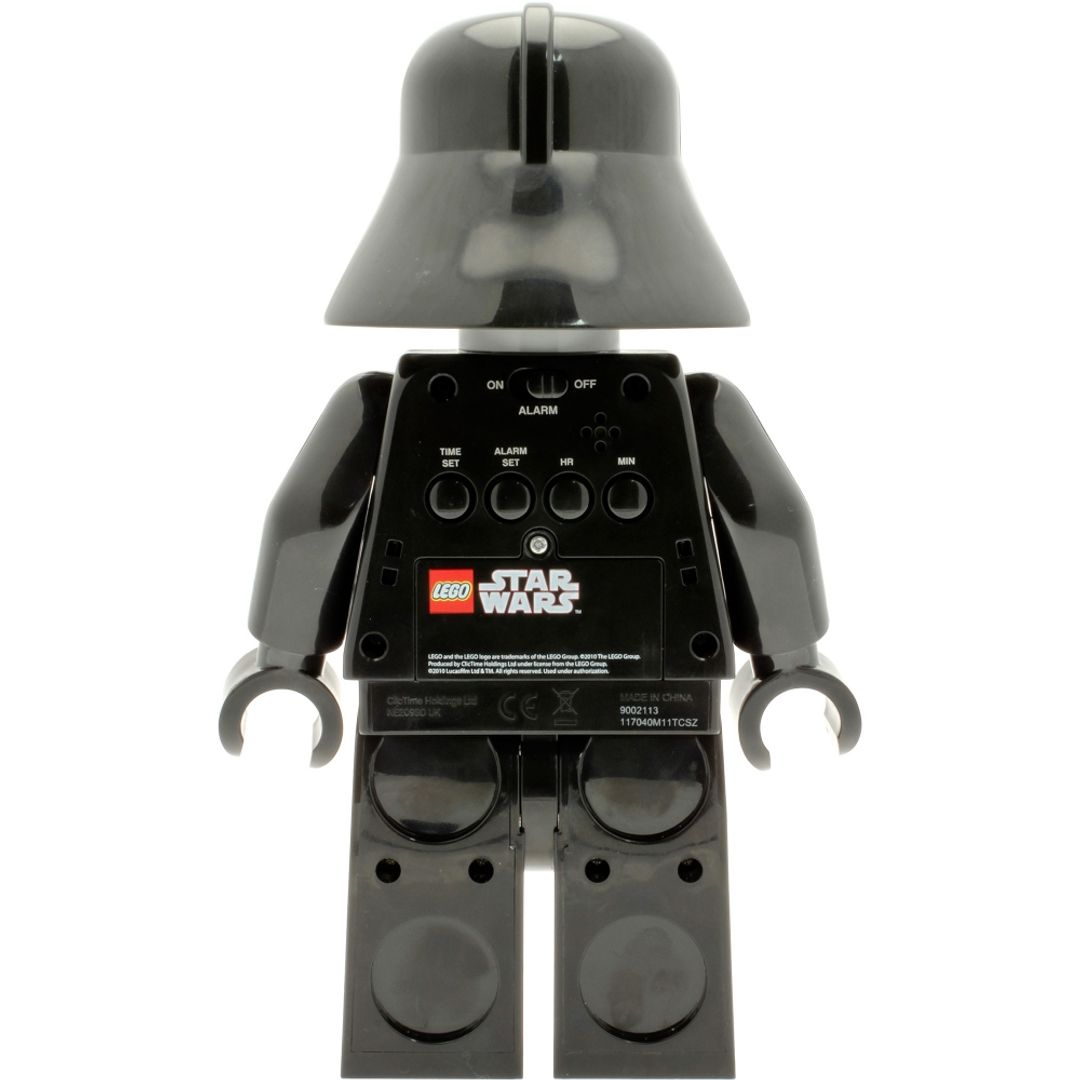 Будильник Lego Star Wars Darth Vader