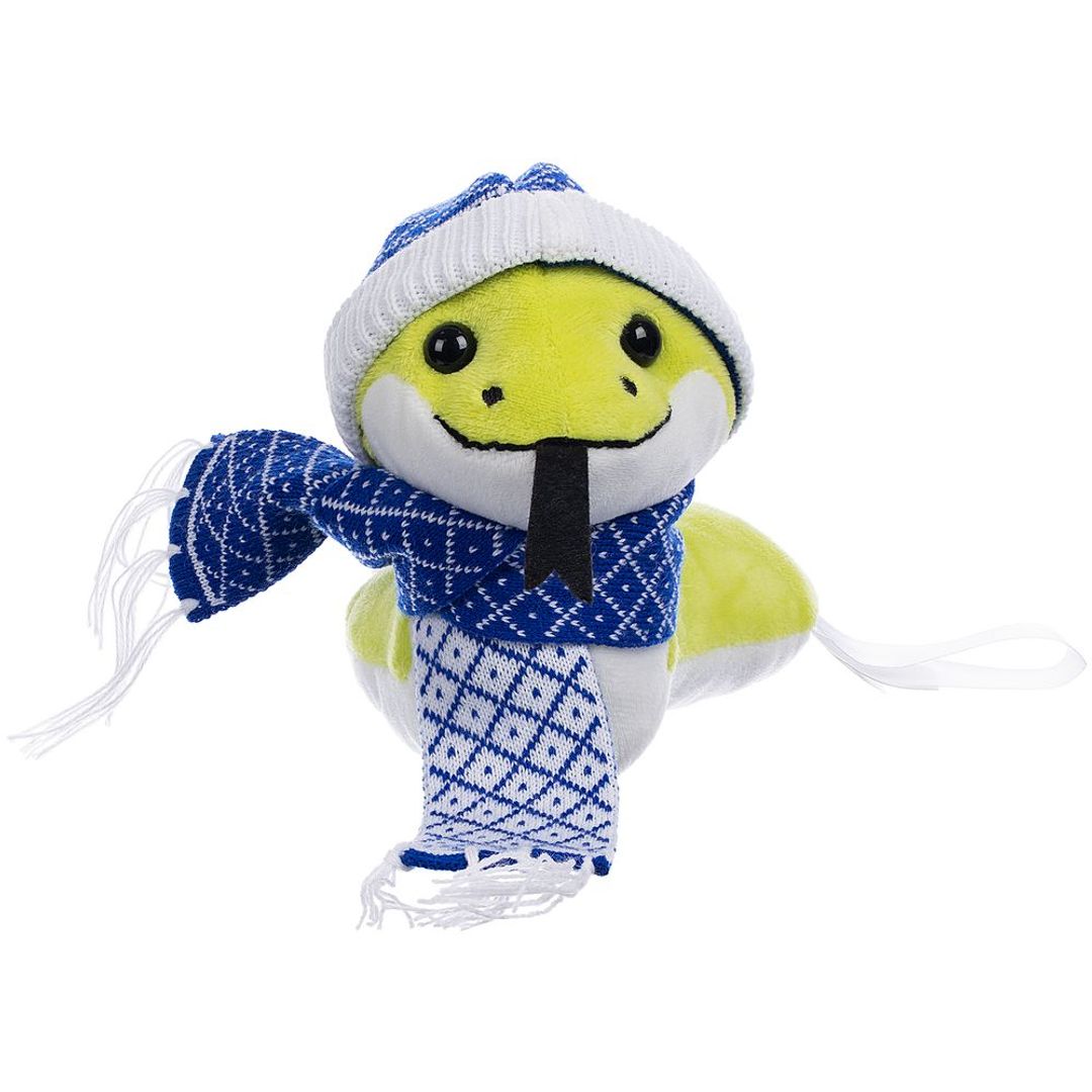 Мягкая игрушка Baby Snake Right (Синяя) Мягкая игрушка Baby Snake Right (Синяя)