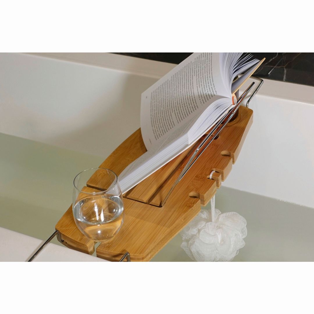 Полка для ванной Kine (бамбук) Полка для ванной Kine (бамбук)