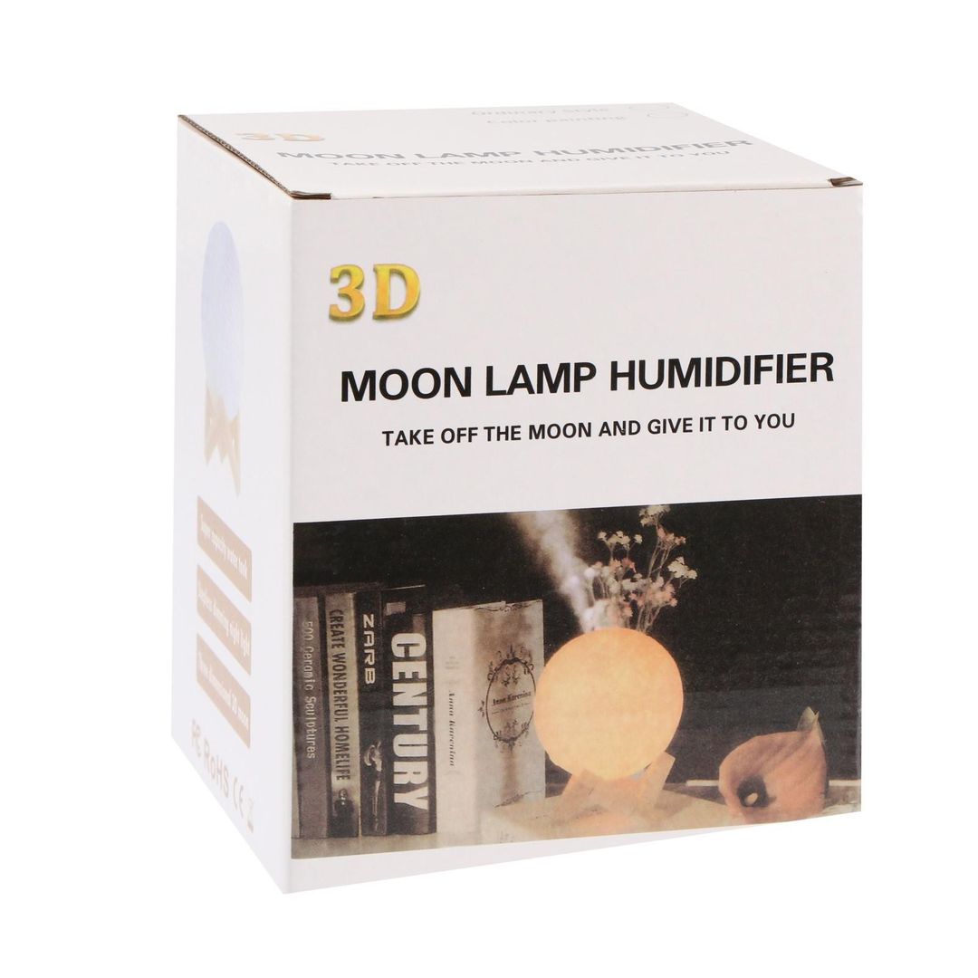 Увлажнитель воздуха Луна с подсветкой (0,8 л) Увлажнитель воздуха Луна с подсветкой (0,8 л)