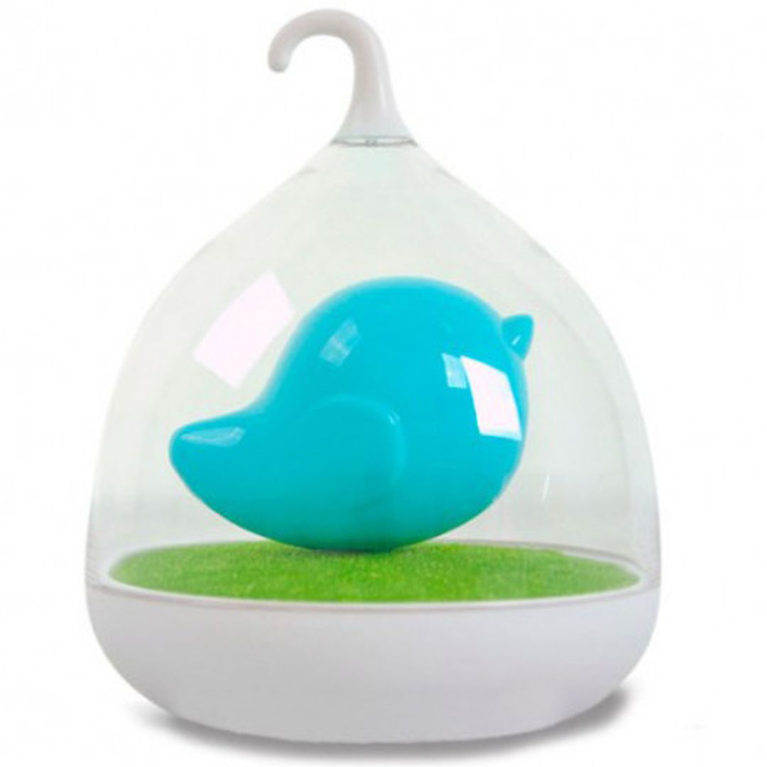 USB Лампа Птичка (Голубая) USB Лампа Птичка (Голубая)