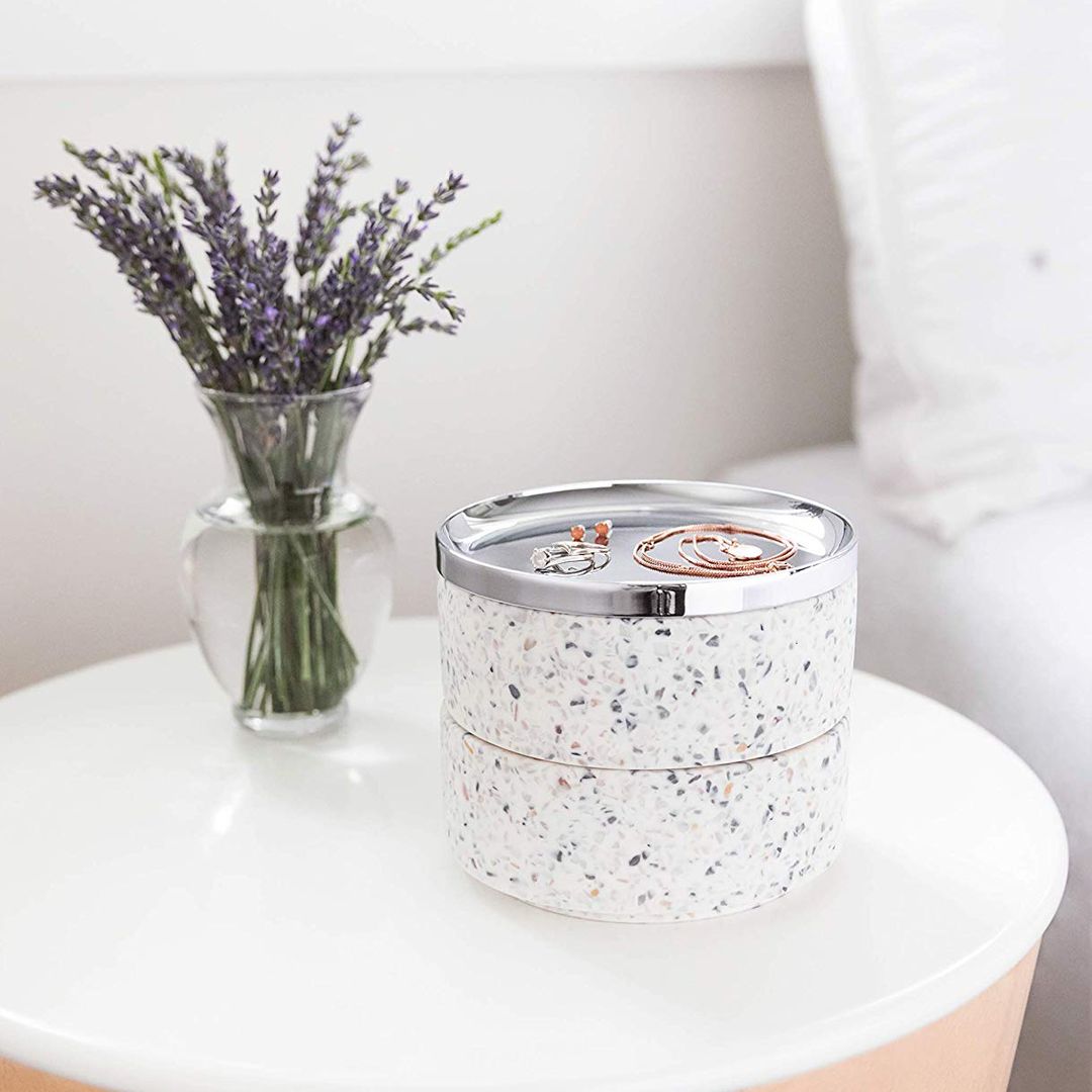 Шкатулка для украшений Tesora Terrazzo Шкатулка для украшений Tesora Terrazzo