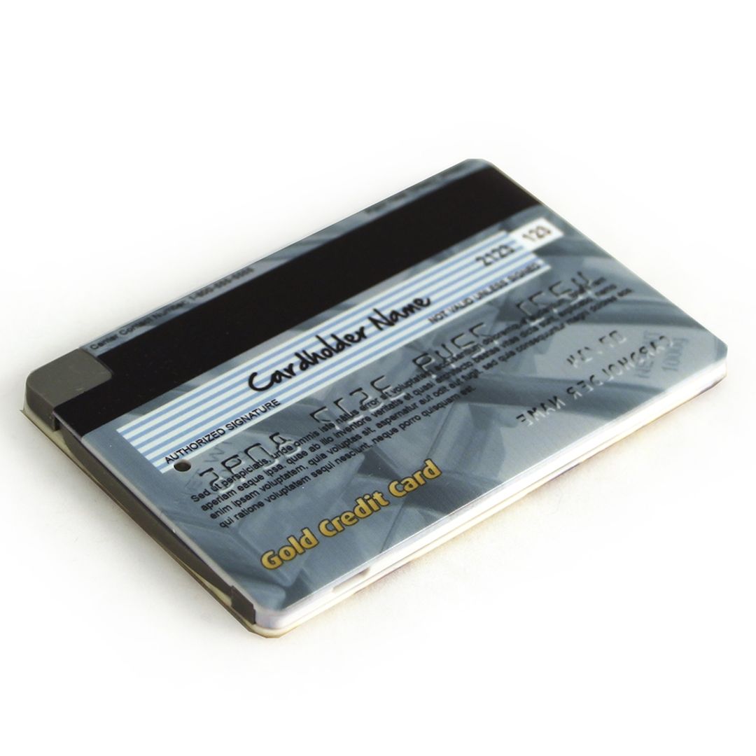 Внешний аккумулятор Power Bank Gold Credit Card Внешний аккумулятор Power Bank Gold Credit Card