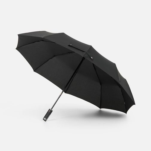 Зонт складной Regenfall (черный)