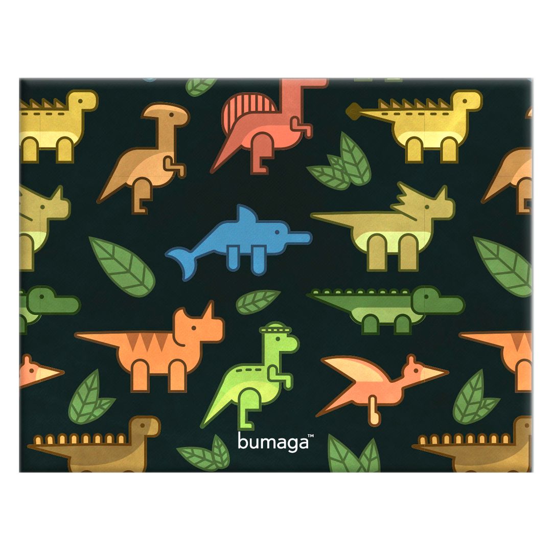 Обложка для студенческого билета Bumaga Dino