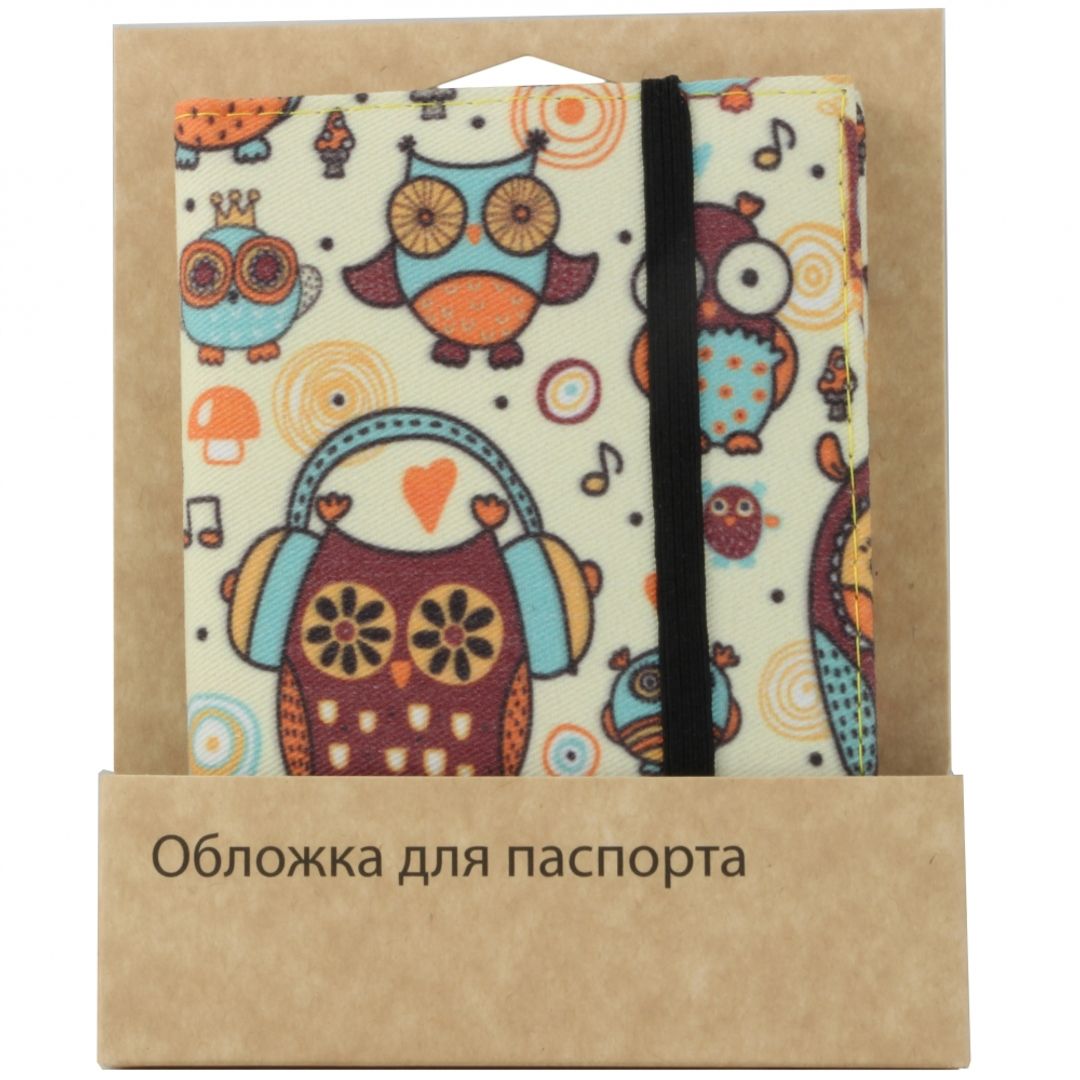 Обложка для паспорта Acid Owls Упаковка