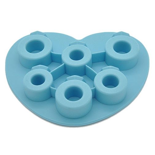 Форма для льда Кольца Форма для льда Кольца