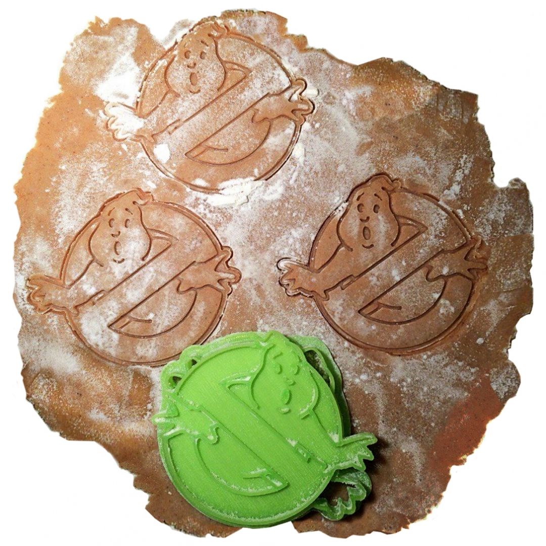 Форма для печенья Ghostbusters (эмблема)