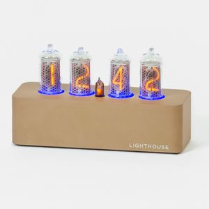 Ламповые часы Lighthouse 1.0 Brown