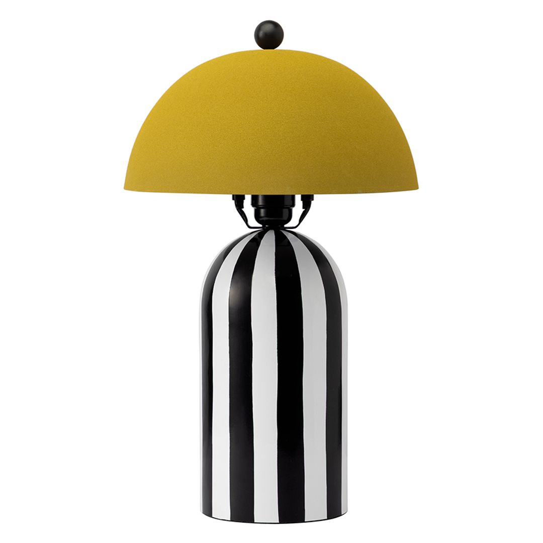 Светильник настольный Anniken, 25х38 см, лайм