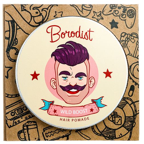 Помада для волос Borodist Wild Boost